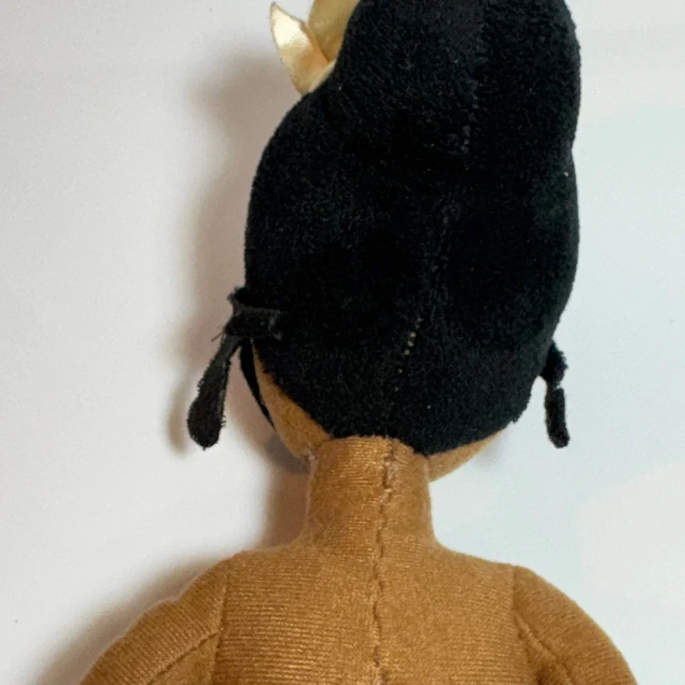 Disney Princess Tiana Plush Doll 12 Inch Green Ball‎ Gown